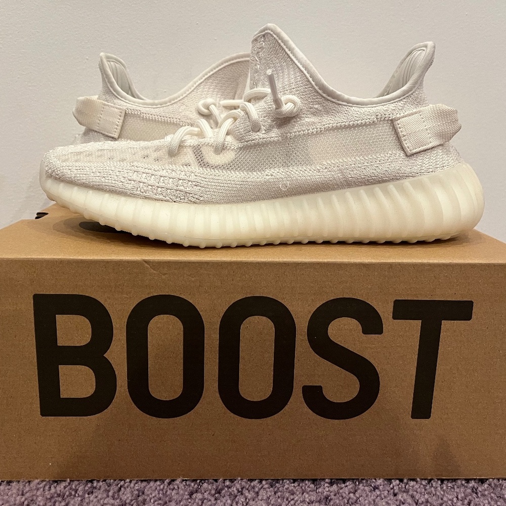 Size 7.5 - Adidas Yeezy Boost 350 V2 Bone